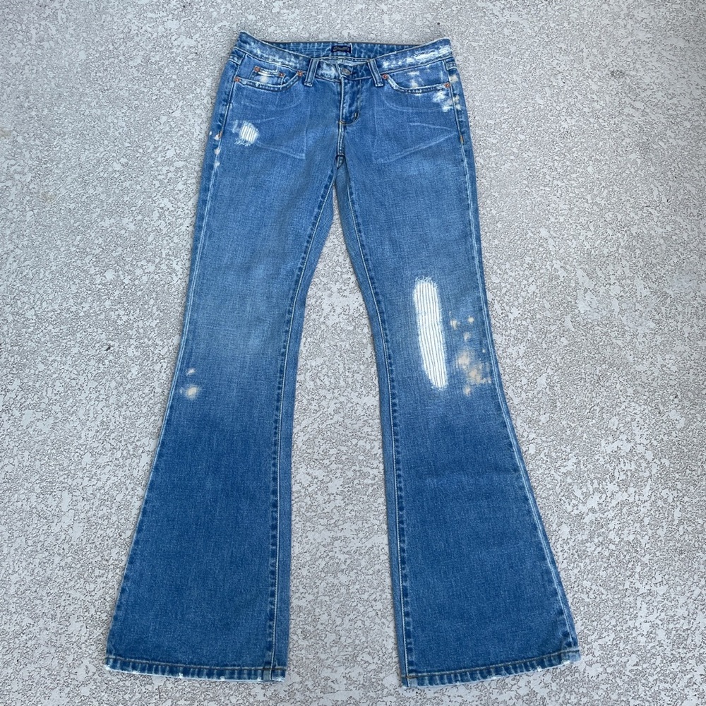 Blue Tattoo Denim